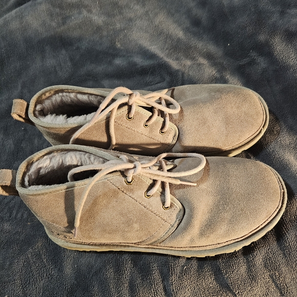 UGG Purple Lace Up Boots - Picture 8 of 8